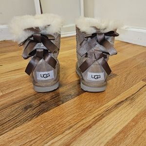 Toddler Bailey Bow II, Brown, Size 7